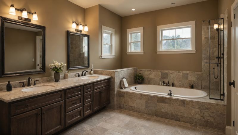 Luxurious Master Bathroom