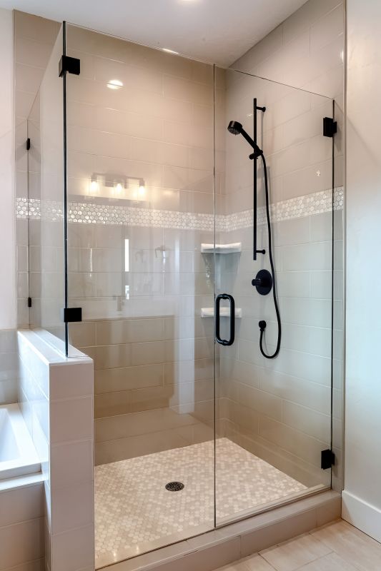 Elegant Enclosed Shower